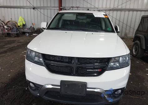 2016 Dodge Journey Crossroad Plus z USA, uszkodzony, nr VIN 3C4PDCGB2GT115059